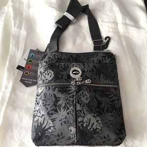 Baggallini Madras RFID Crossbody Bag